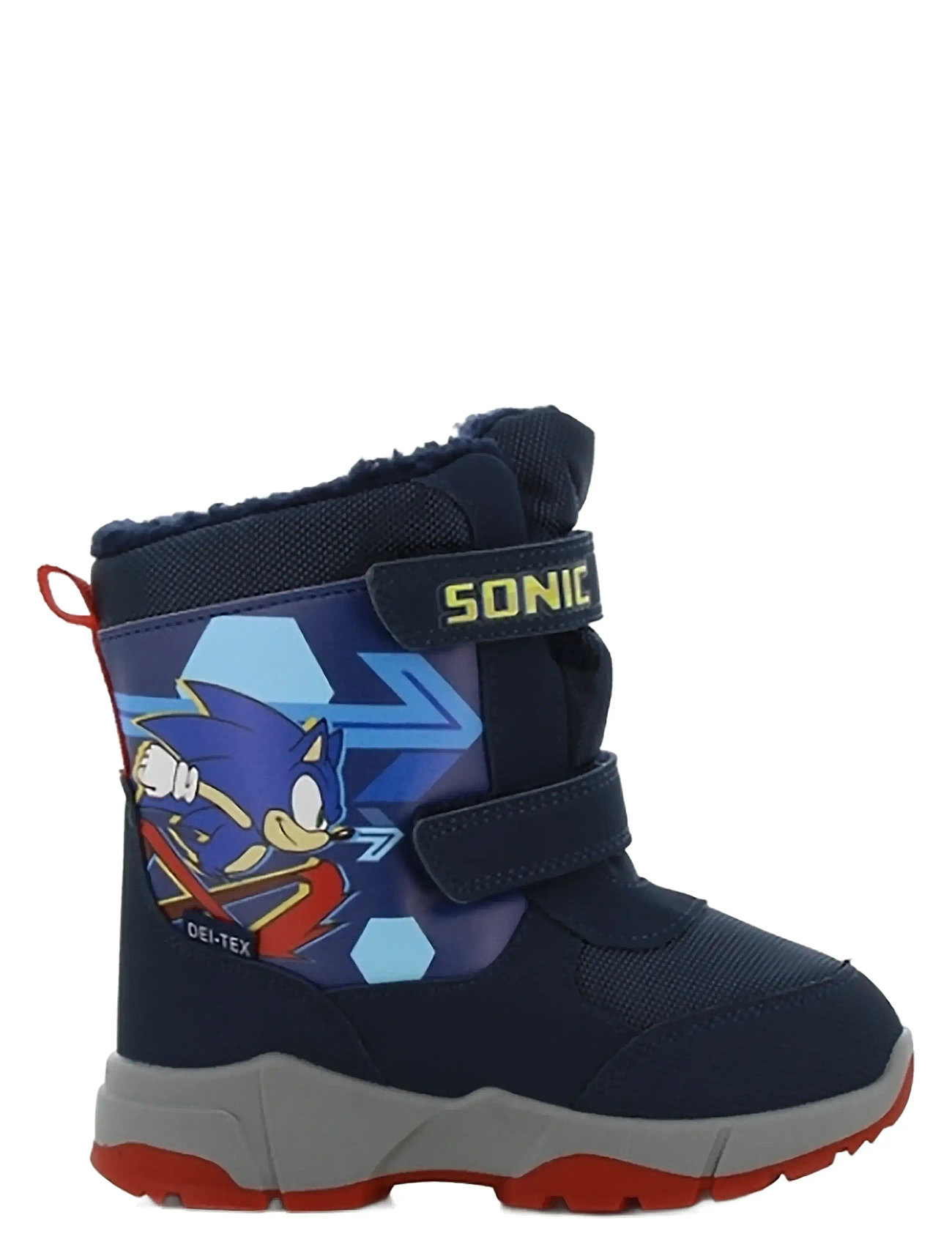 Sonic Sonic Snowboot, 24, Navy, Vinterstøvler > Vinterstøvler M. Velcro, Børn