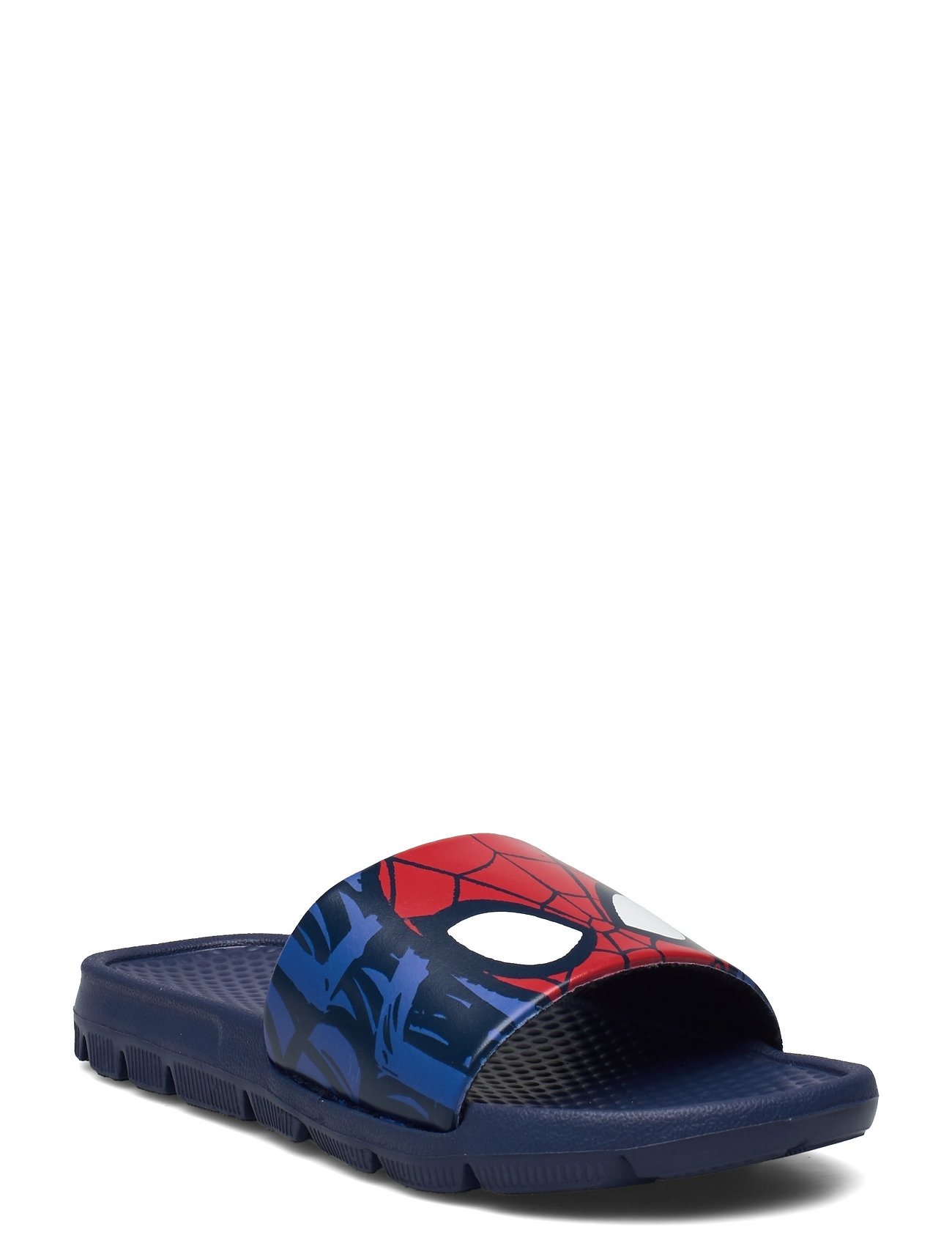 spiderman adidas slides