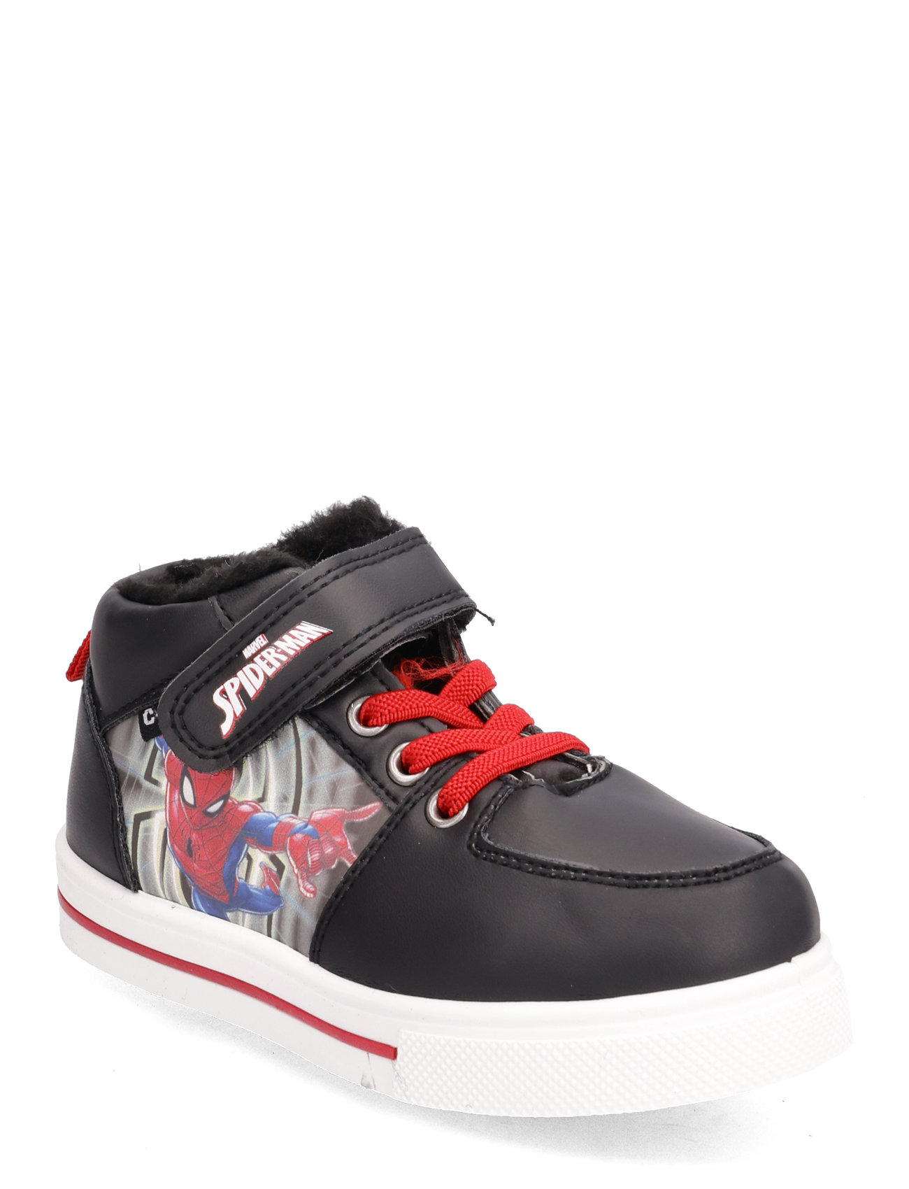 Spiderman High Sneaker Låga Sneakers Black Spider-man