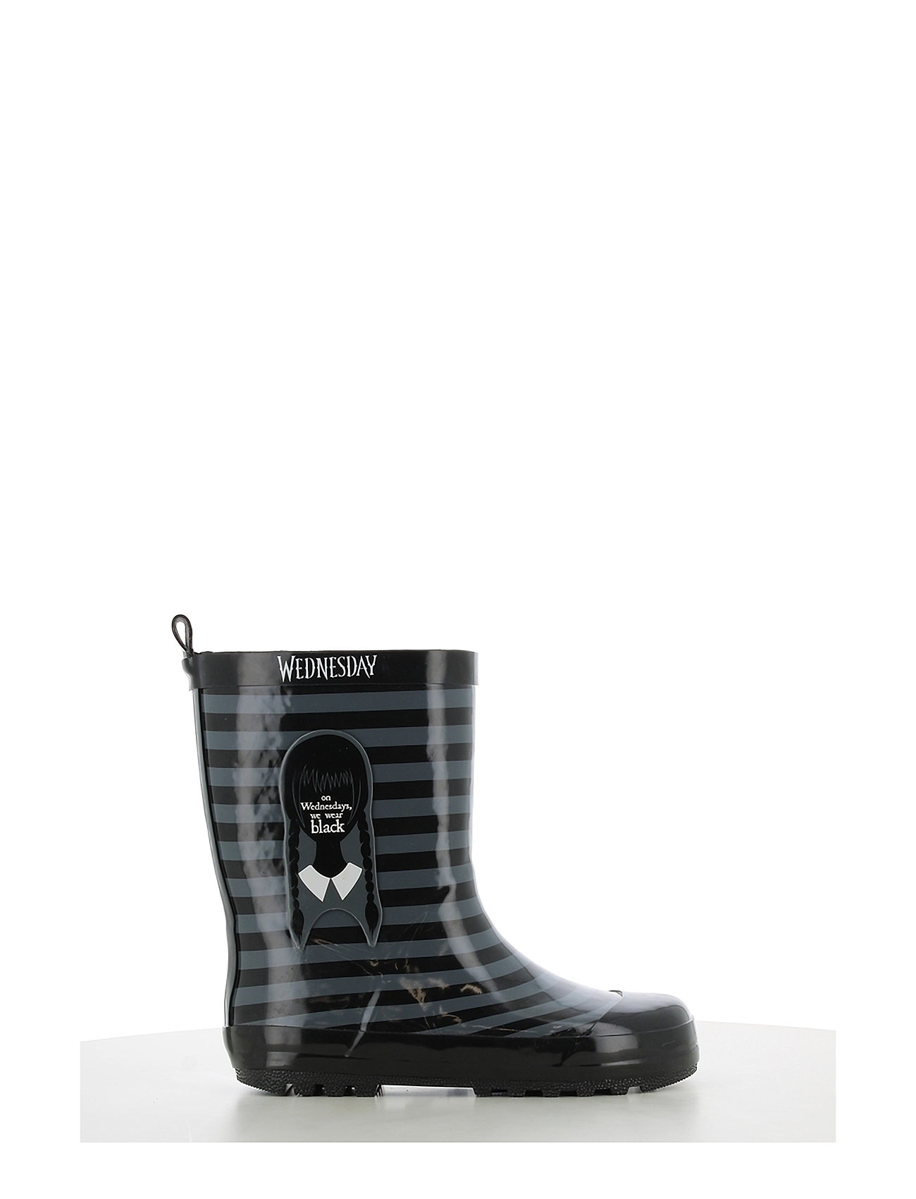 Wednesday Rainboot Black Leomil