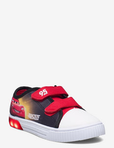 CARS SNEAKER - sneakers med lys - red/black