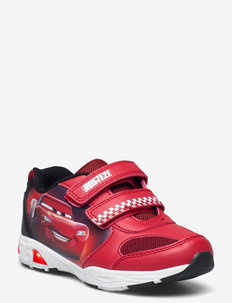 CARS SNEAKER - blinkande sneakers - red