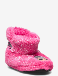 LOL house shoes - slippers - fuchsia/fuchsia
