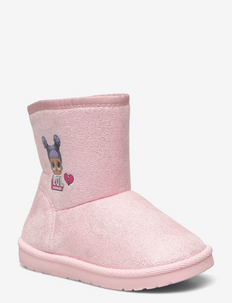 LOL Snowboot - vinterstövlar - pink/pink