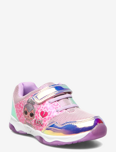 LOL sneaker - mrugające trampki - pink/lilac
