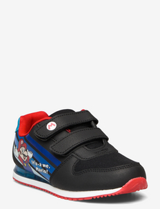 SUPERMARIO sneaker - baskets clignotantes - black/blue