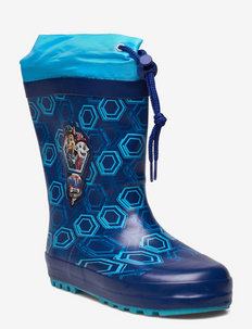 PAWPATROL Rainboots - lined rubberboots - navy