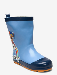 PAWPATROL Rainboots - les bottes non doublées en caoutchouc - blue/navy