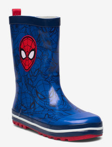 SPIDERMAN Rainboots - les bottes non doublées en caoutchouc - blue
