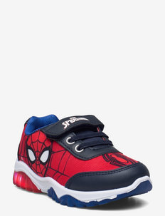 SPIDERMAN Athletic - sneakers med lys - navy/red