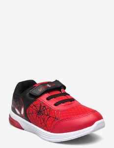 SPIDERMAN sneaker - sneakers met knipperlichtjes - red/black