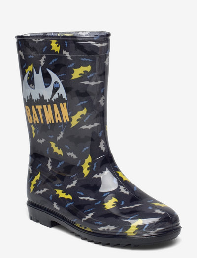 BATMAN Rainboots - gumijas zābaki bez siltās oderes - grey/black
