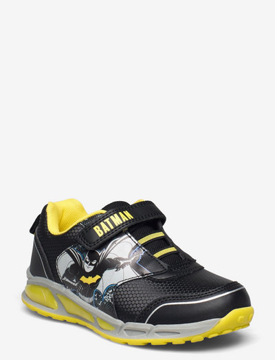 BATMAN sneaker - ar zemu augšdaļu - black/yellow