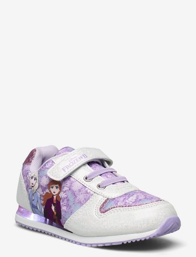 FROZEN2 sneakers - ar zemu augšdaļu - purple