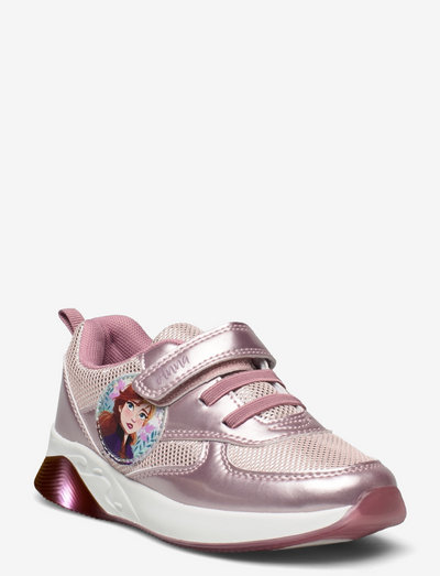FROZEN2 Sneakers - ar zemu augšdaļu - light pink/nude