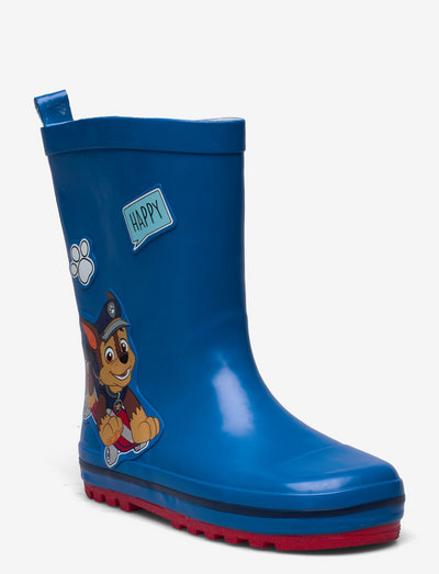 PAWPATROL Rainboots - les bottes non doublées en caoutchouc - cobalt blue