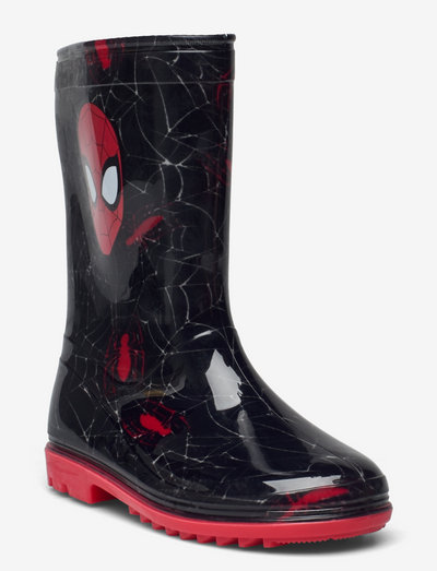 SPIDERMAN Rainboots - les bottes non doublées en caoutchouc - black