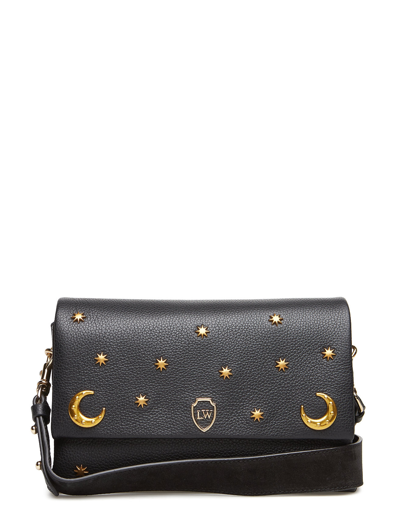 Moon Bag Bags Small Shoulder Bagscrossbody Zwart Leowulff leowulff kopen in de aanbieding