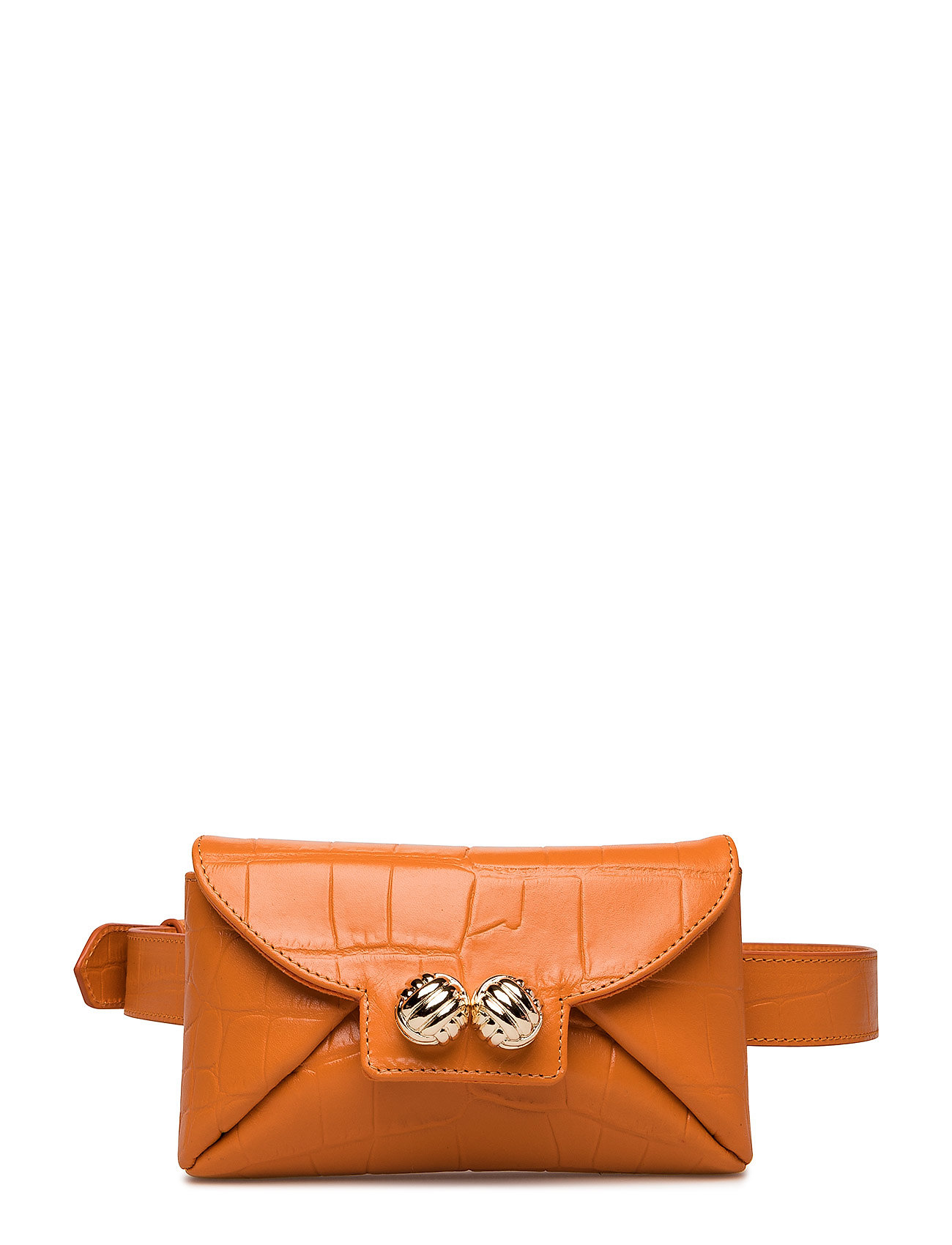 Tiny Bag Bum Tas Oranje Leowulff leowulff kopen in de aanbieding
