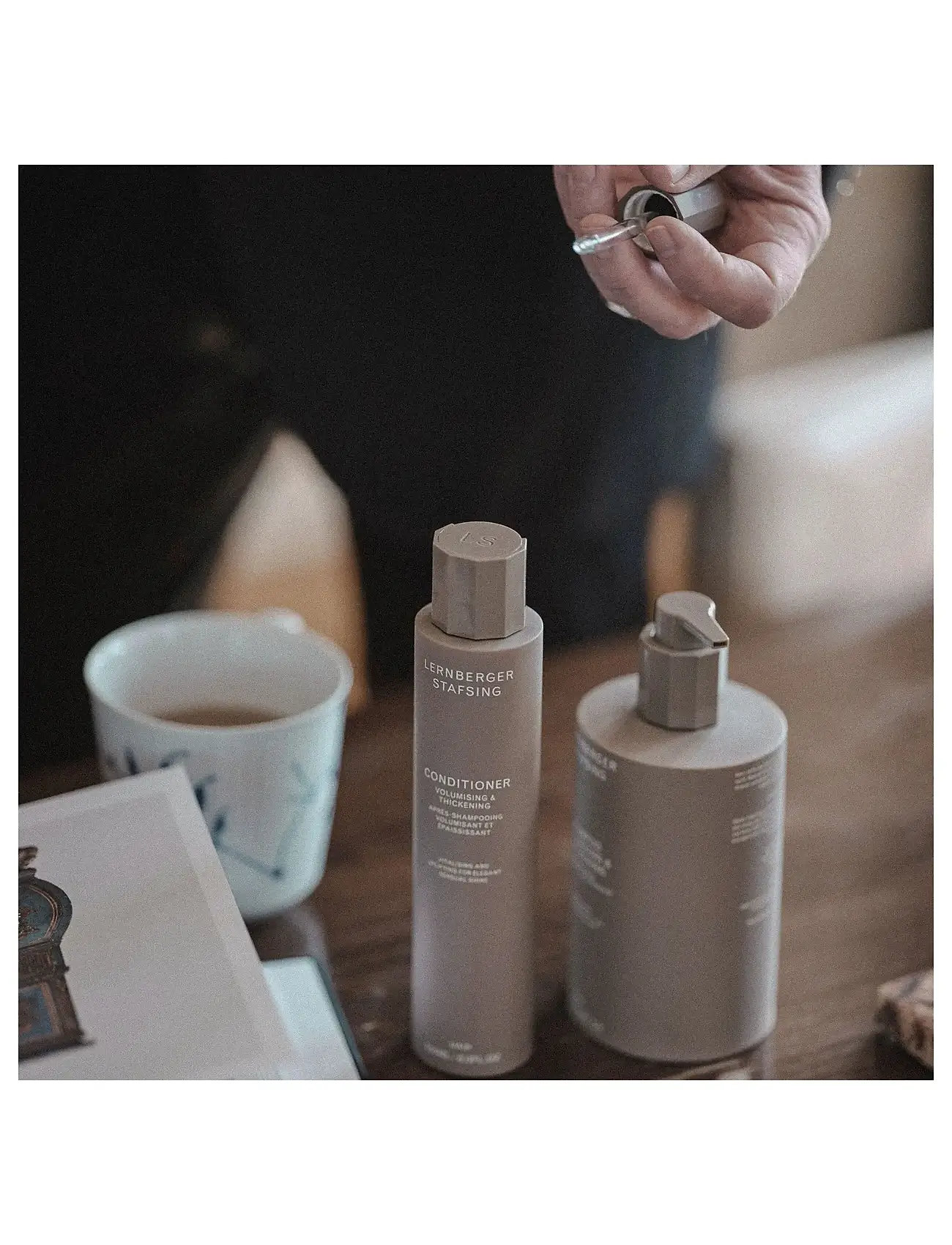 Lernberger Stafsing Conditioner Volumising & Thickening 250.0 ml, 250 ml, Nude, Pleje > Balsam, Dame