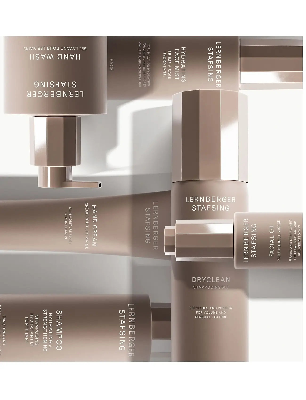 Lernberger Stafsing Styling Dryclean Spray 300.0 ml, 300 ml, Nude, Pleje > Tørshampoo, Dame
