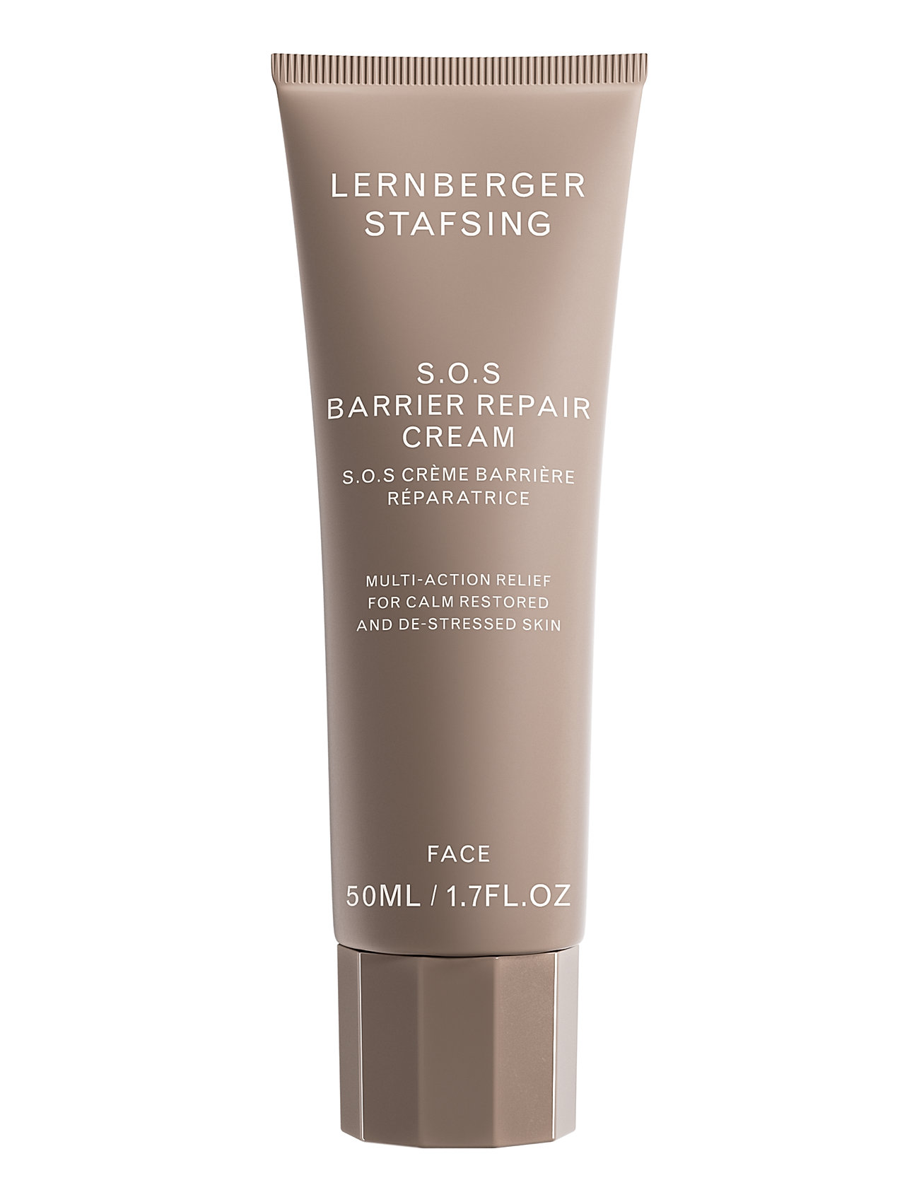 S.o.s Barrier Repair Cream, 50Ml Fugtighedscreme Dagcreme Nude Lernberger Stafsing