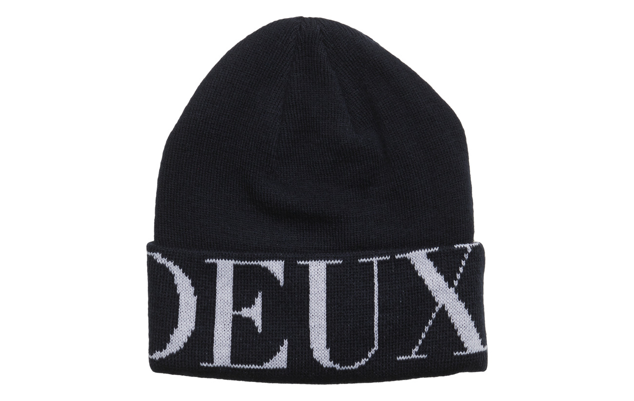 Beaniedark white Deux Les Navy Fan 54qA3RjL