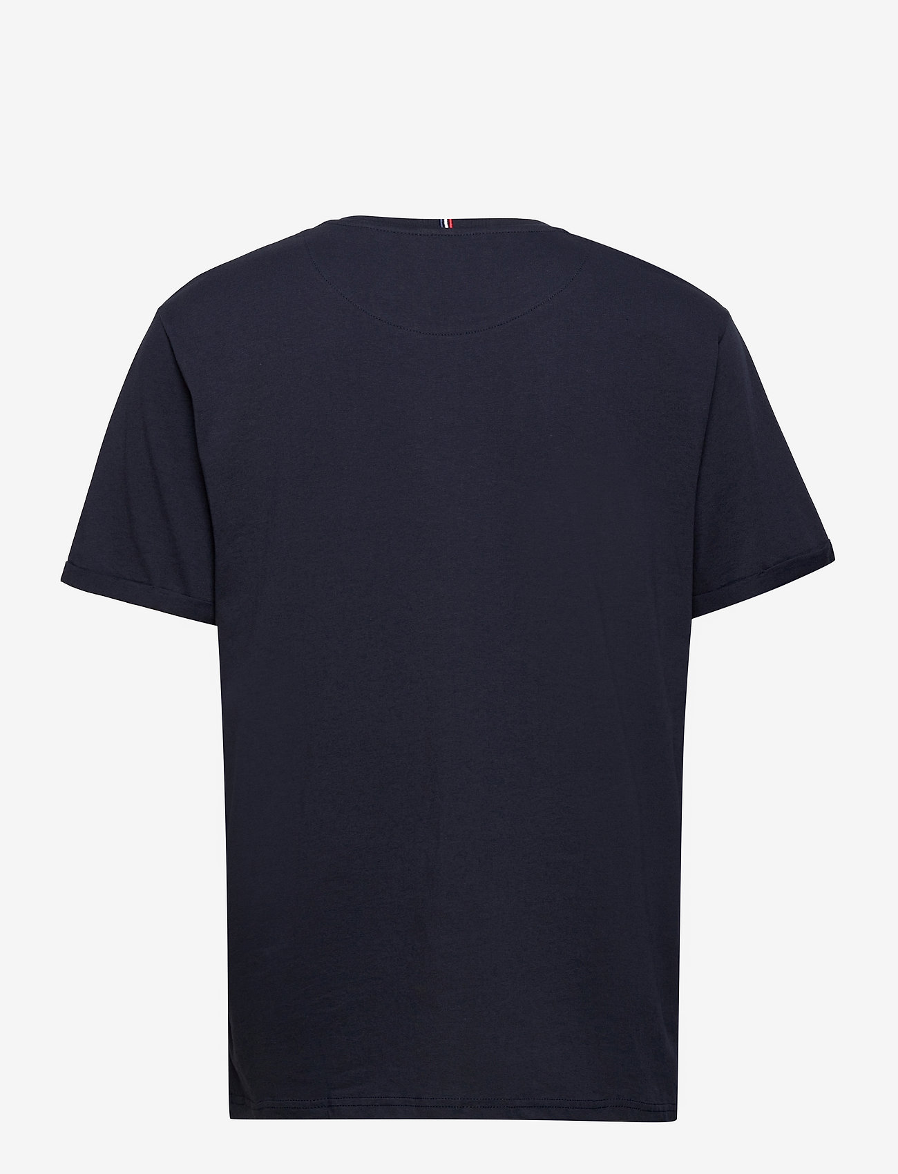 Les Deux - Piece T-Shirt SMU - basic t-shirts - dark navy/petrol blue-white - 1