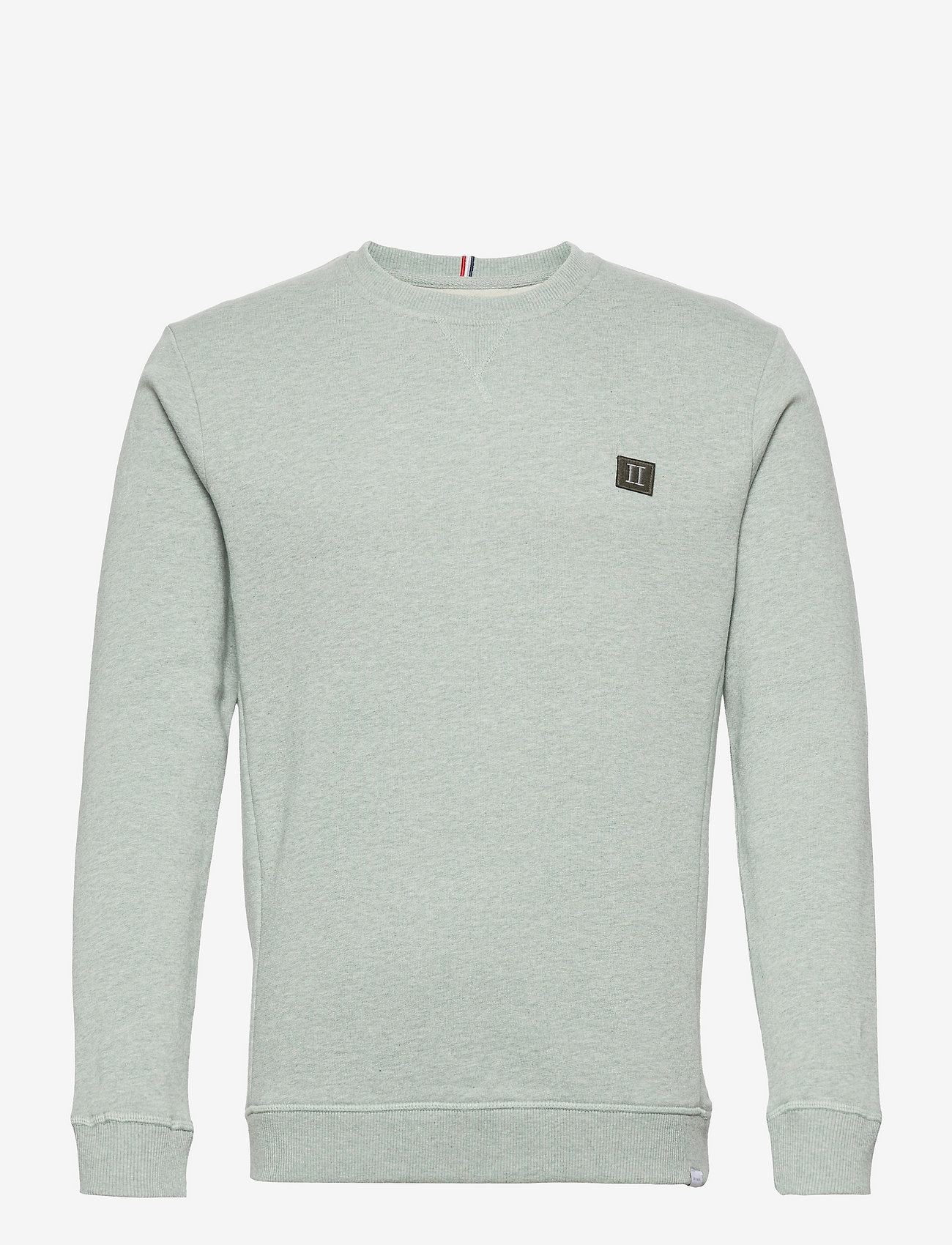 Les Deux - Piece Sweatshirt SMU - sweatshirts - petrol melange/dark green-grey - 0
