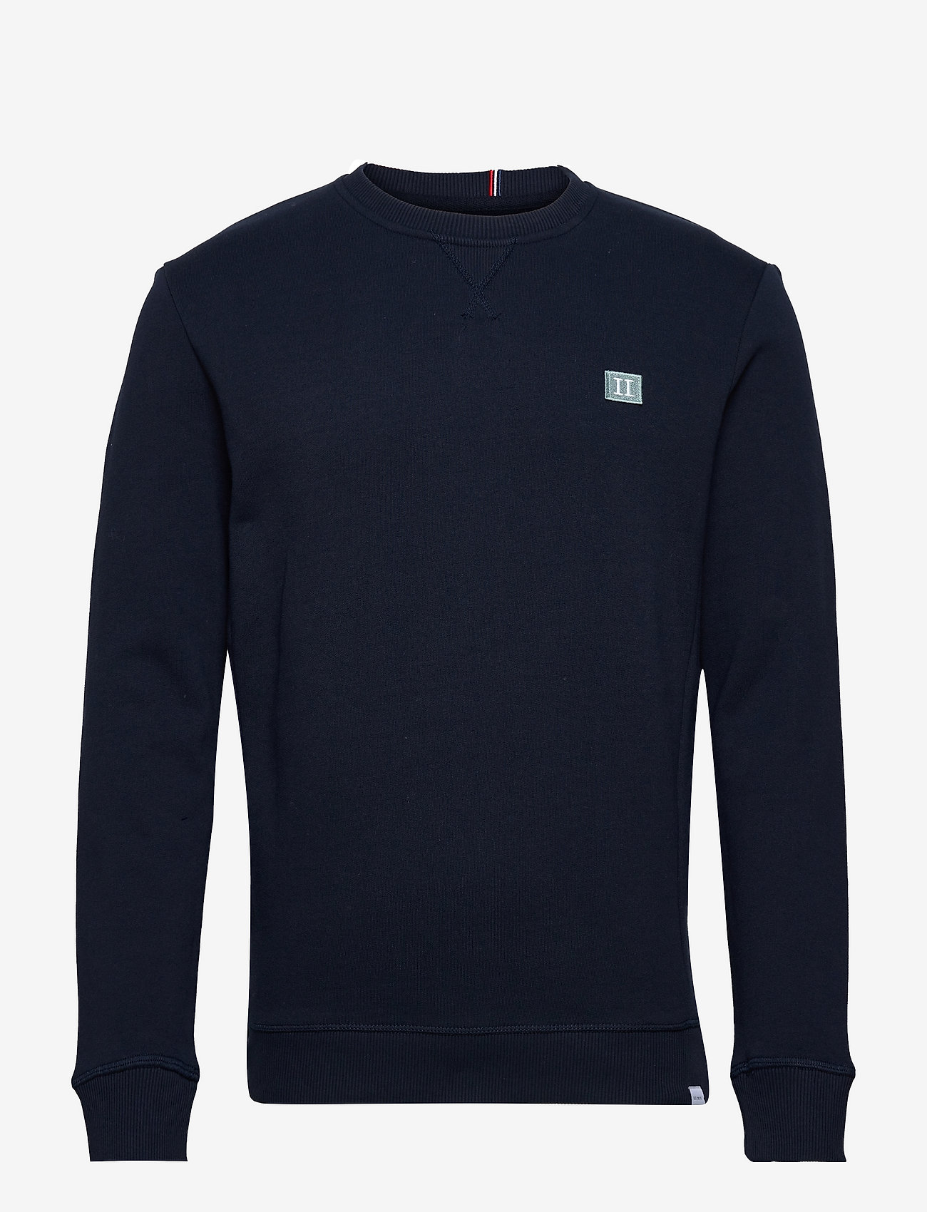 Les Deux - Piece Sweatshirt SMU - sweatshirts - dark navy/petrol blue-white - 0