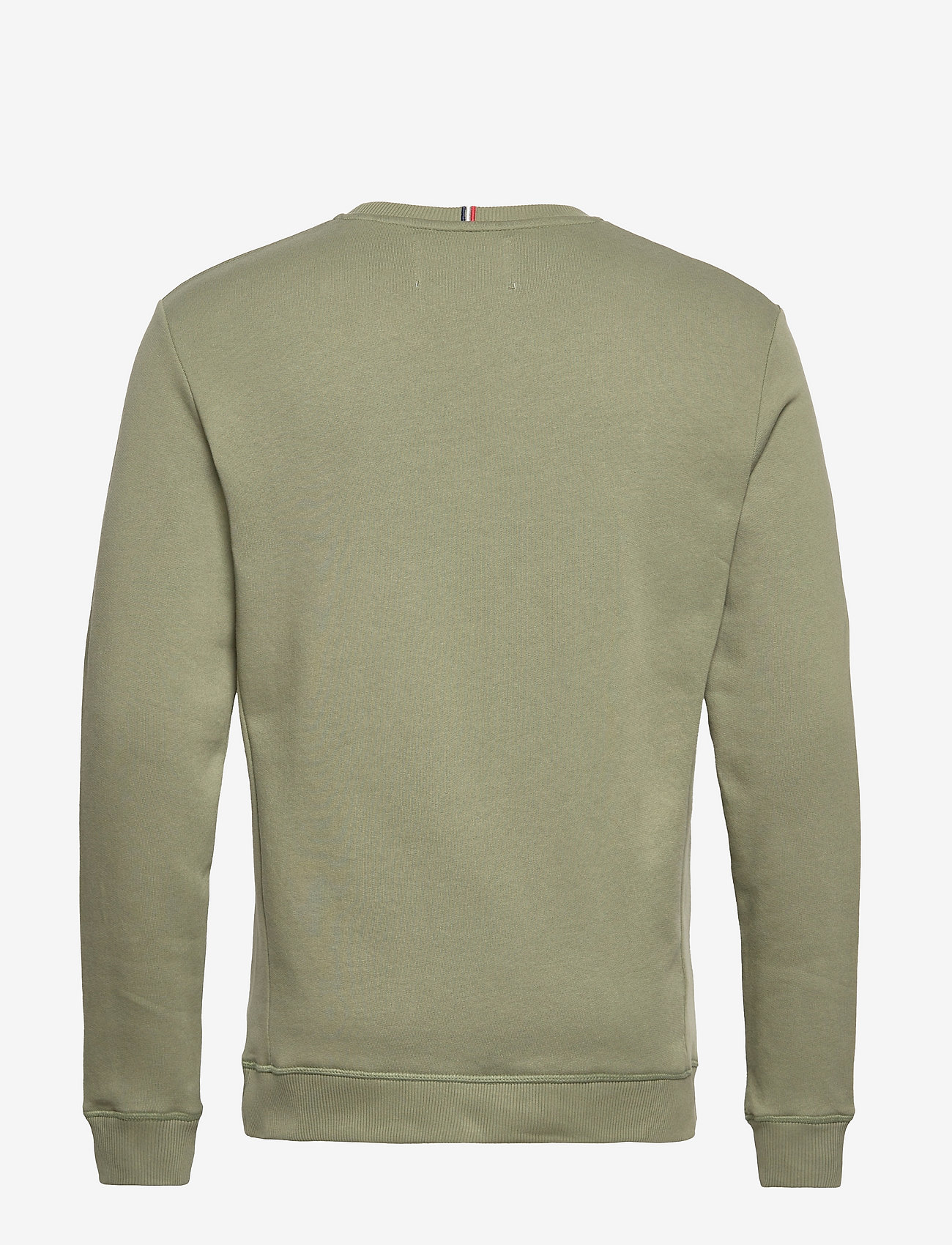 Les Deux - Piece Sweatshirt SMU - sweatshirts - lichen green/red-black - 1