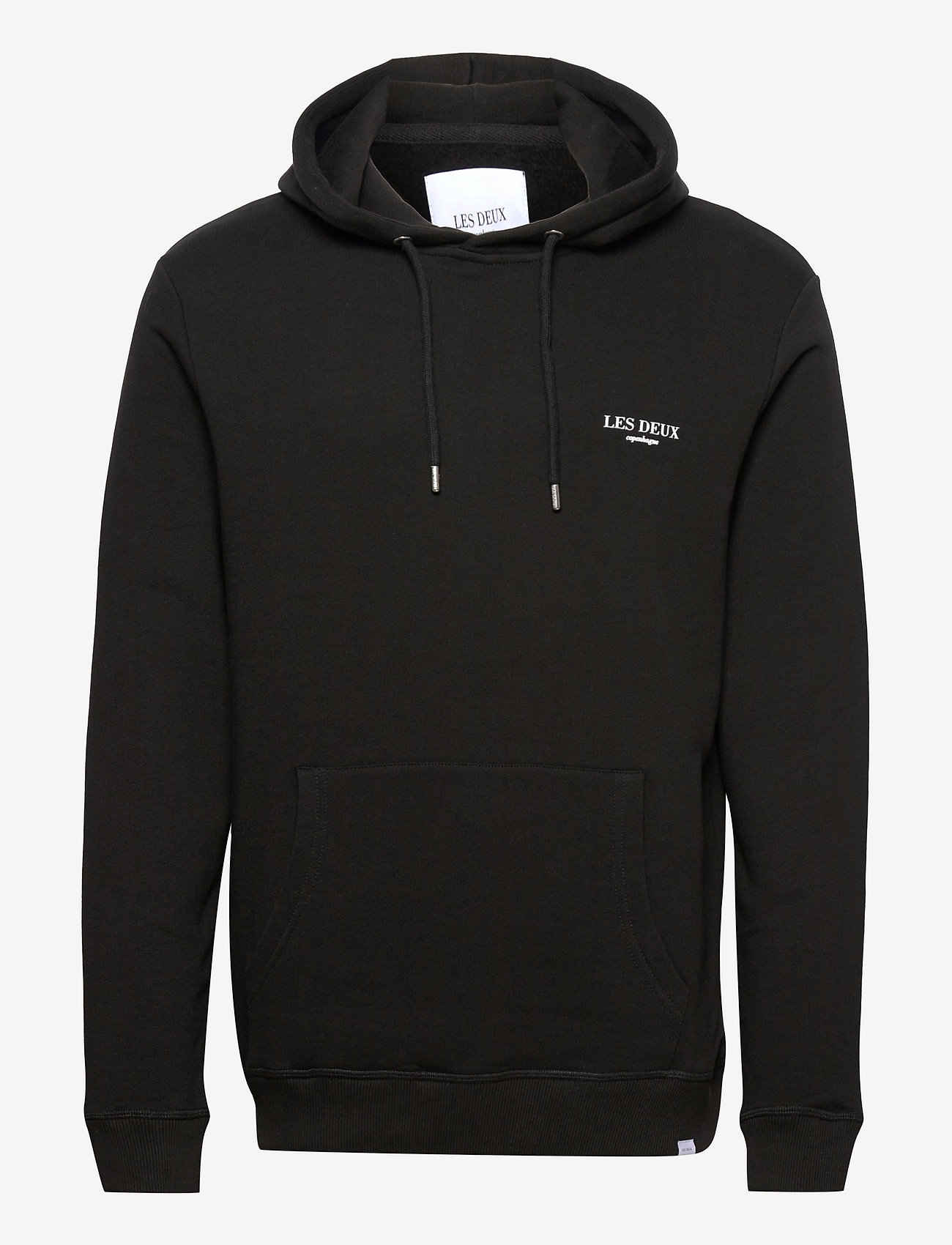 les deux fleece hoodie