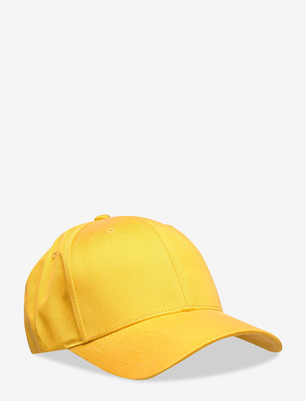 yellow cap