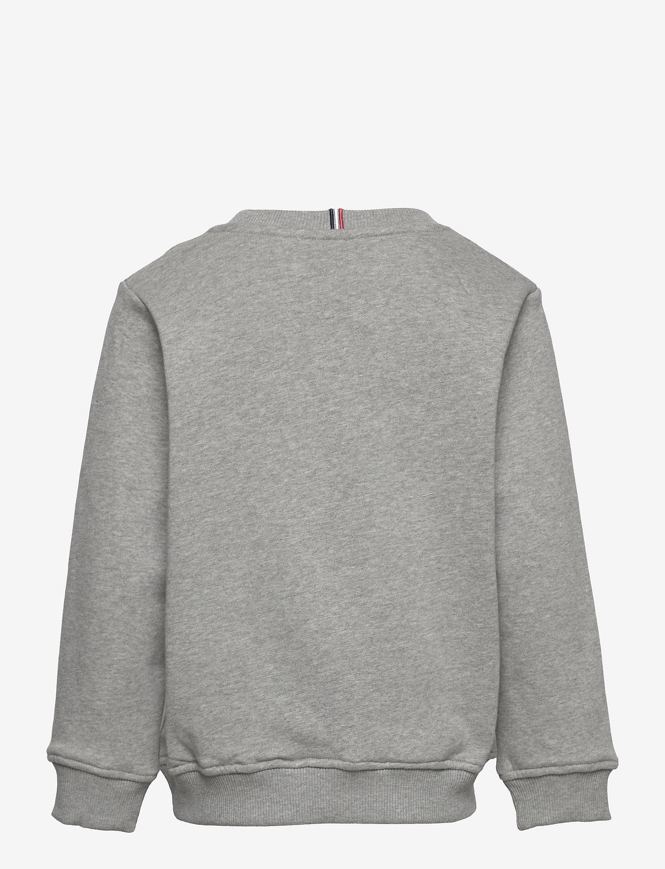 Les Deux - Lens Sweatshirt Kids - sweatshirts - light grey melange/white - 1