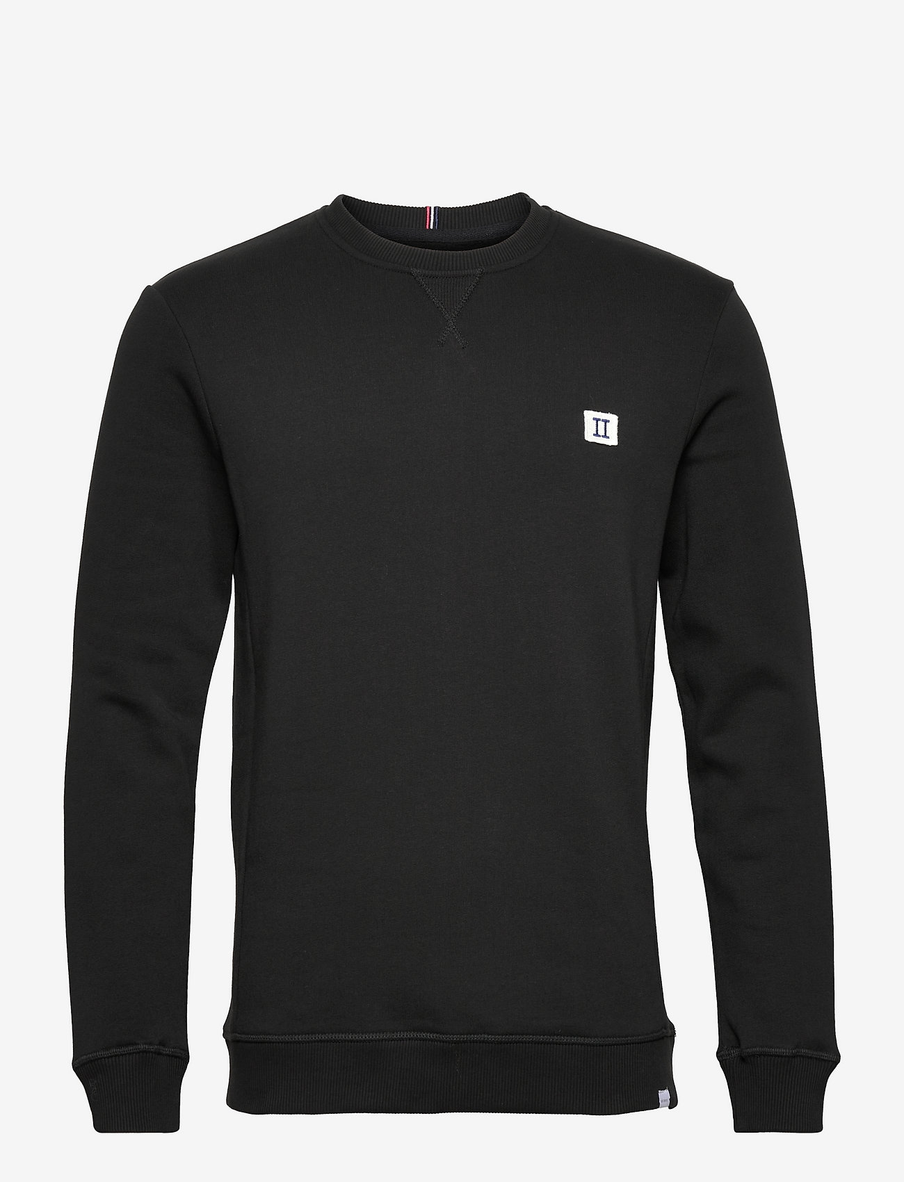 Les Deux - Piece Sweatshirt SMU - sweatshirts - black/off white-royal blue - 0