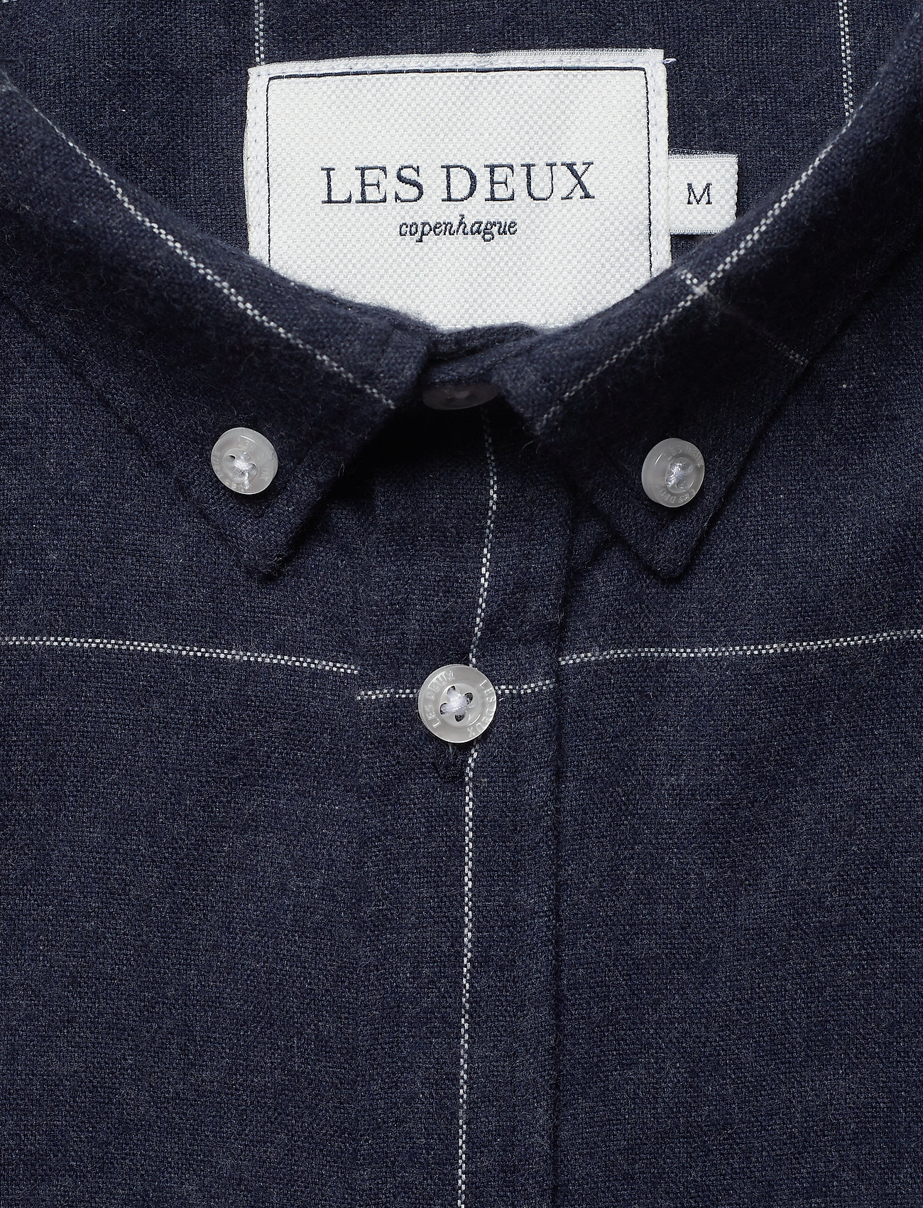 Desert Navy Desert Shirtdark CheckLes Deux Shirtdark Navy Deux CheckLes hQsrCtd