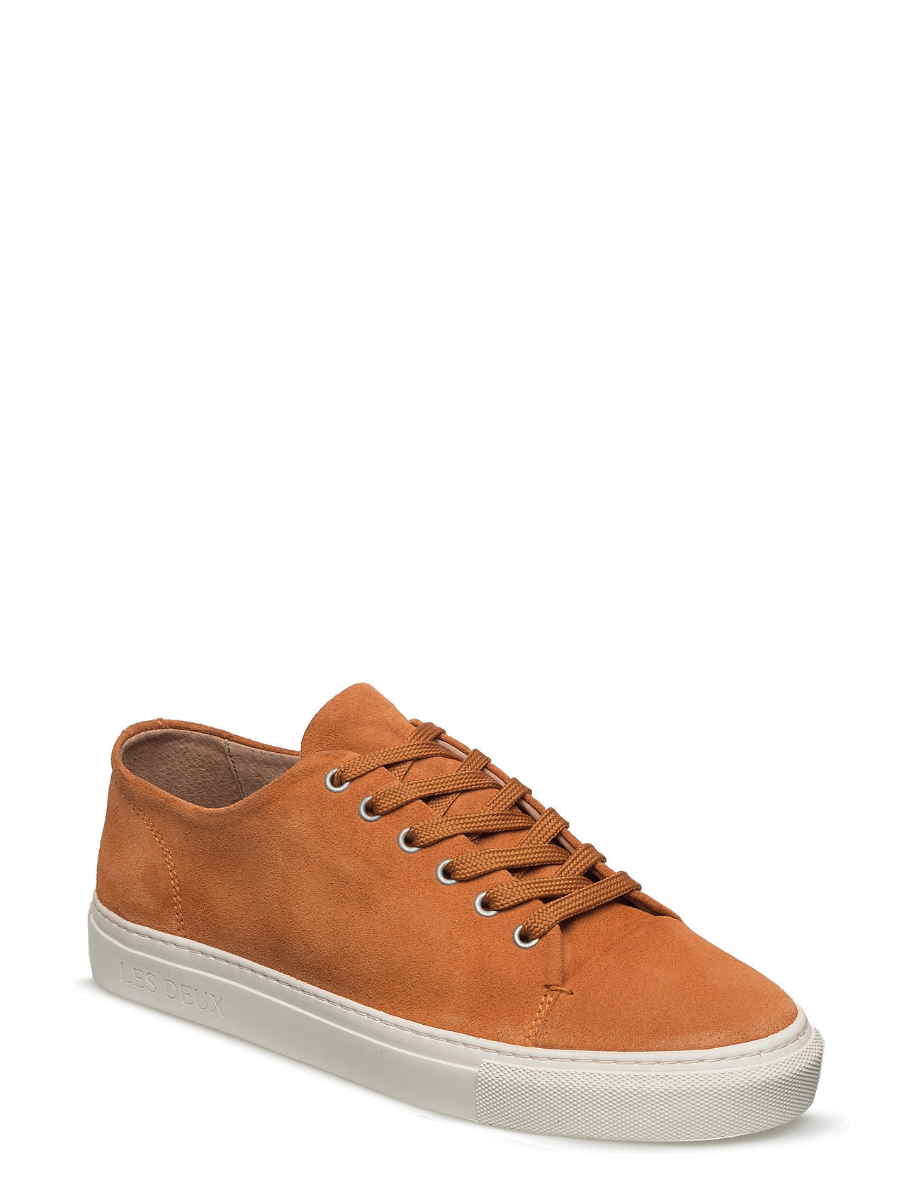 Albert Shoes Lage Sneakers Oranje Les Deux les deux kopen in de aanbieding