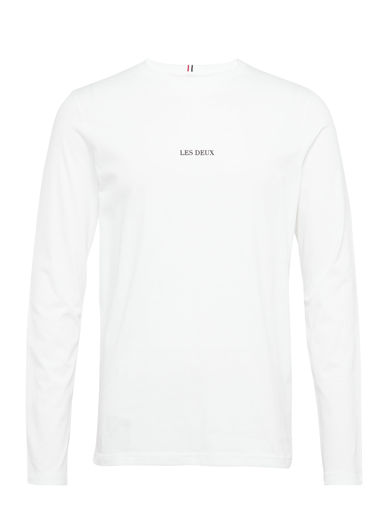 Lens T shirt Ls (2020 white) (599 kr) Les Deux | Les Deux LENS - Sweatshirt - black/white