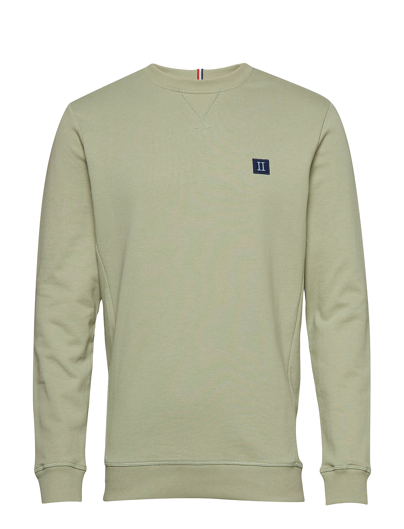 Piece Sweatshirt Trui Met Lange Mouwen Groen Les Deux les deux kopen in de aanbieding