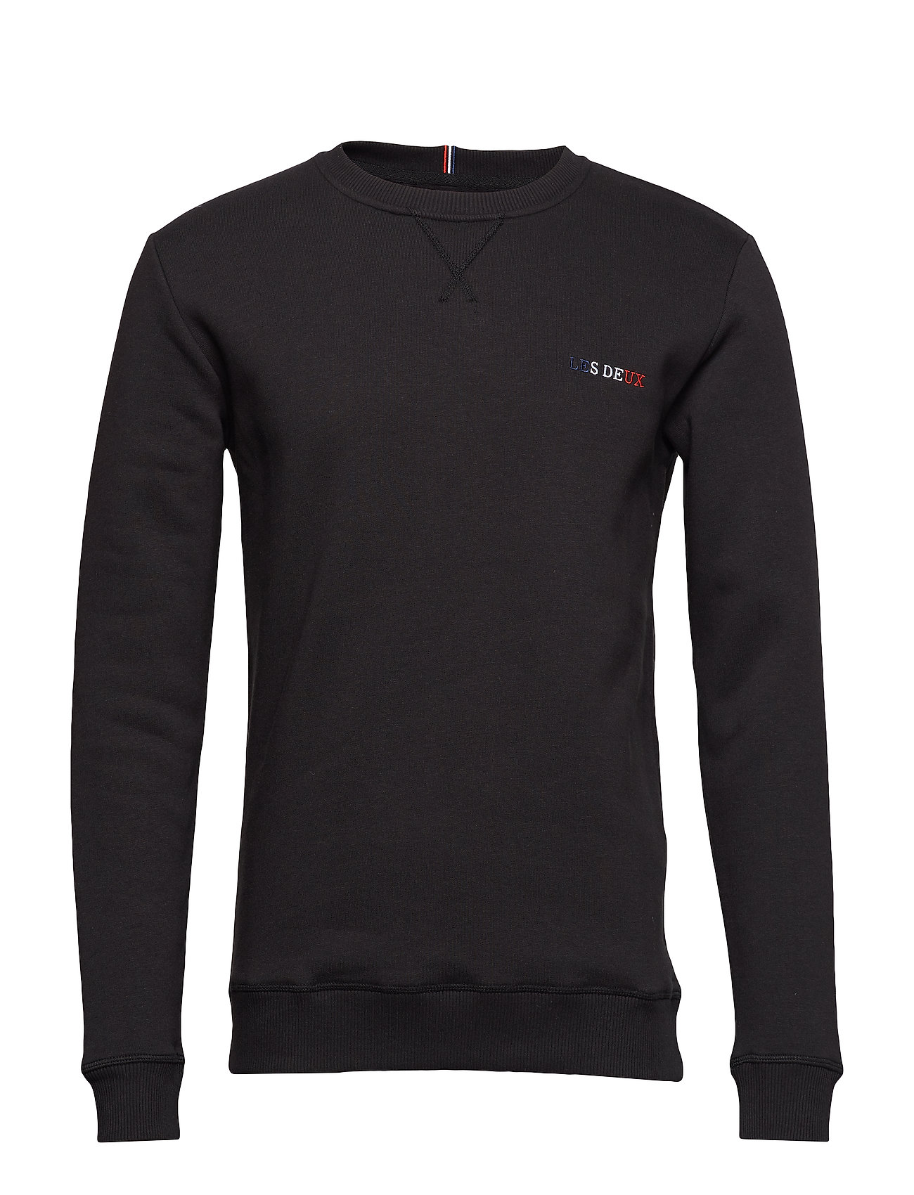 Bbr Sweatshirt Trui Met Lange Mouwen Zwart Les Deux les deux kopen in de aanbieding
