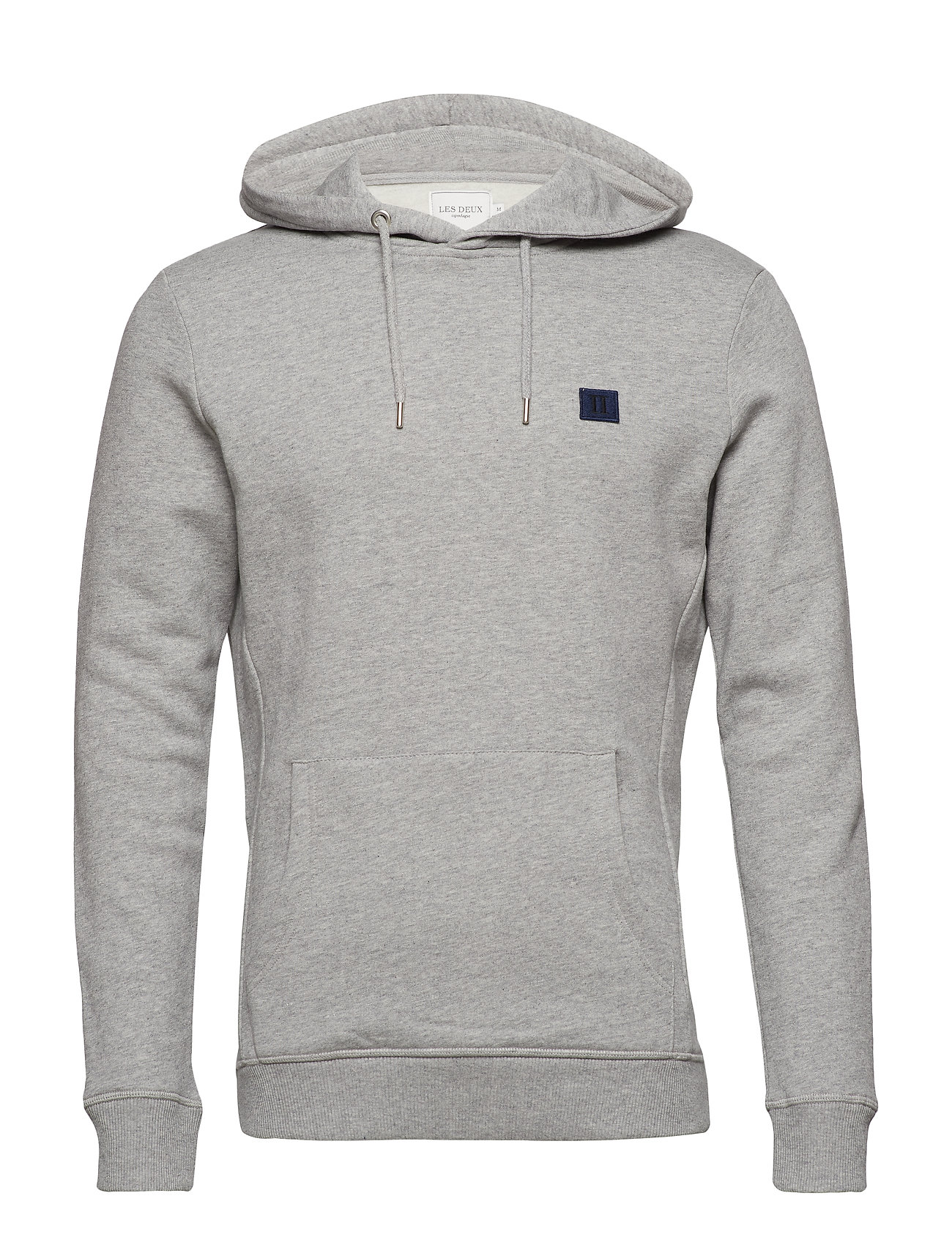 les deux white hoodie