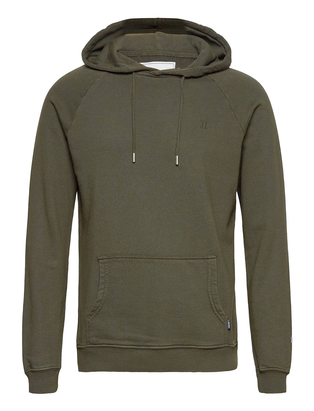 les deux fleece hoodie