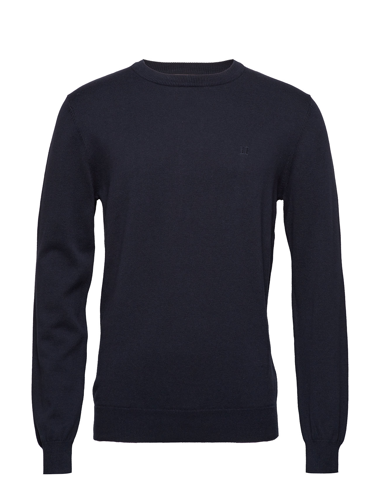 Lucien Knitwear Gebreide Trui Met Ronde Kraag Blauw Les Deux les deux kopen in de aanbieding