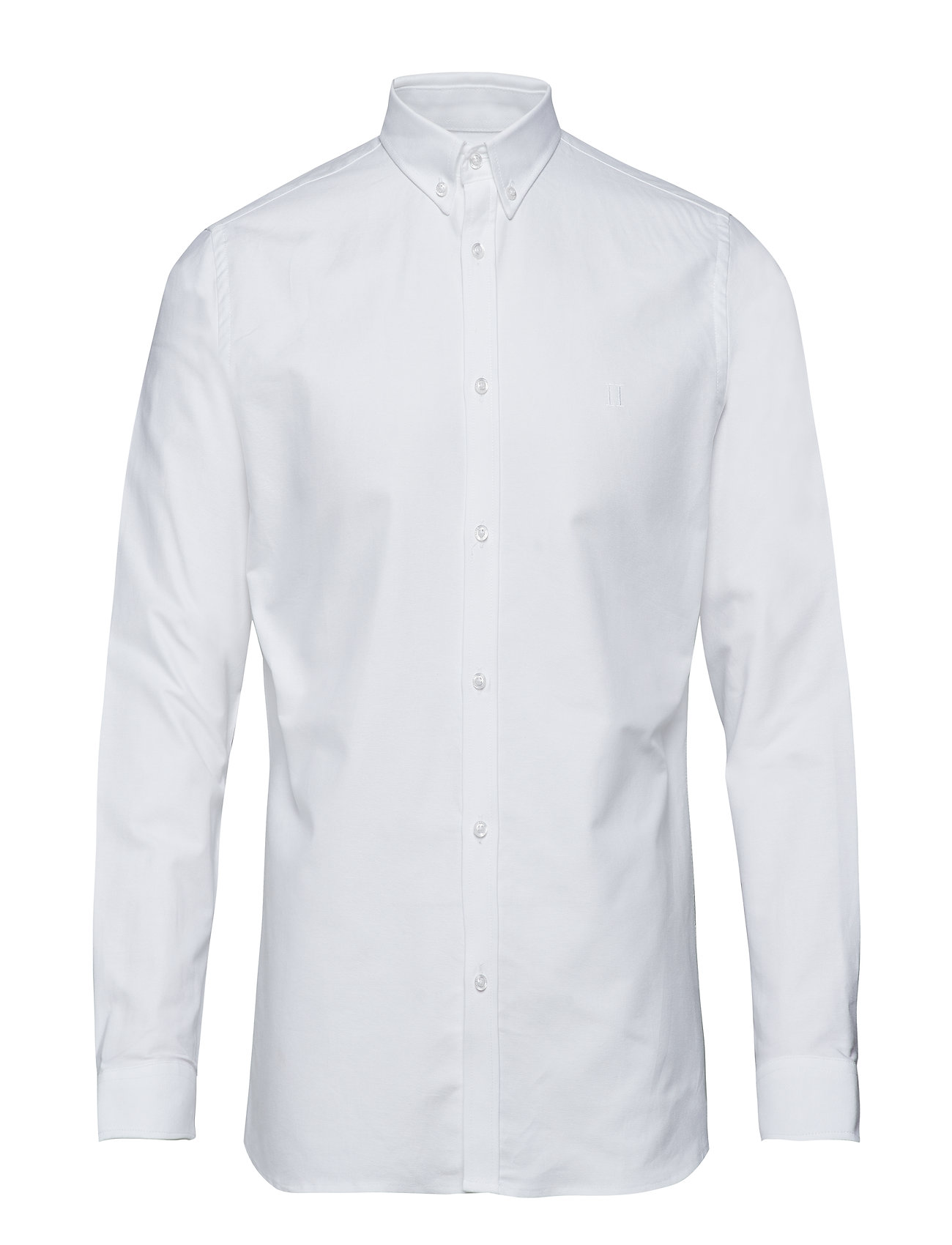 Christoph Oxford Shirt Overhemd Business Wit Les Deux les deux kopen in de aanbieding