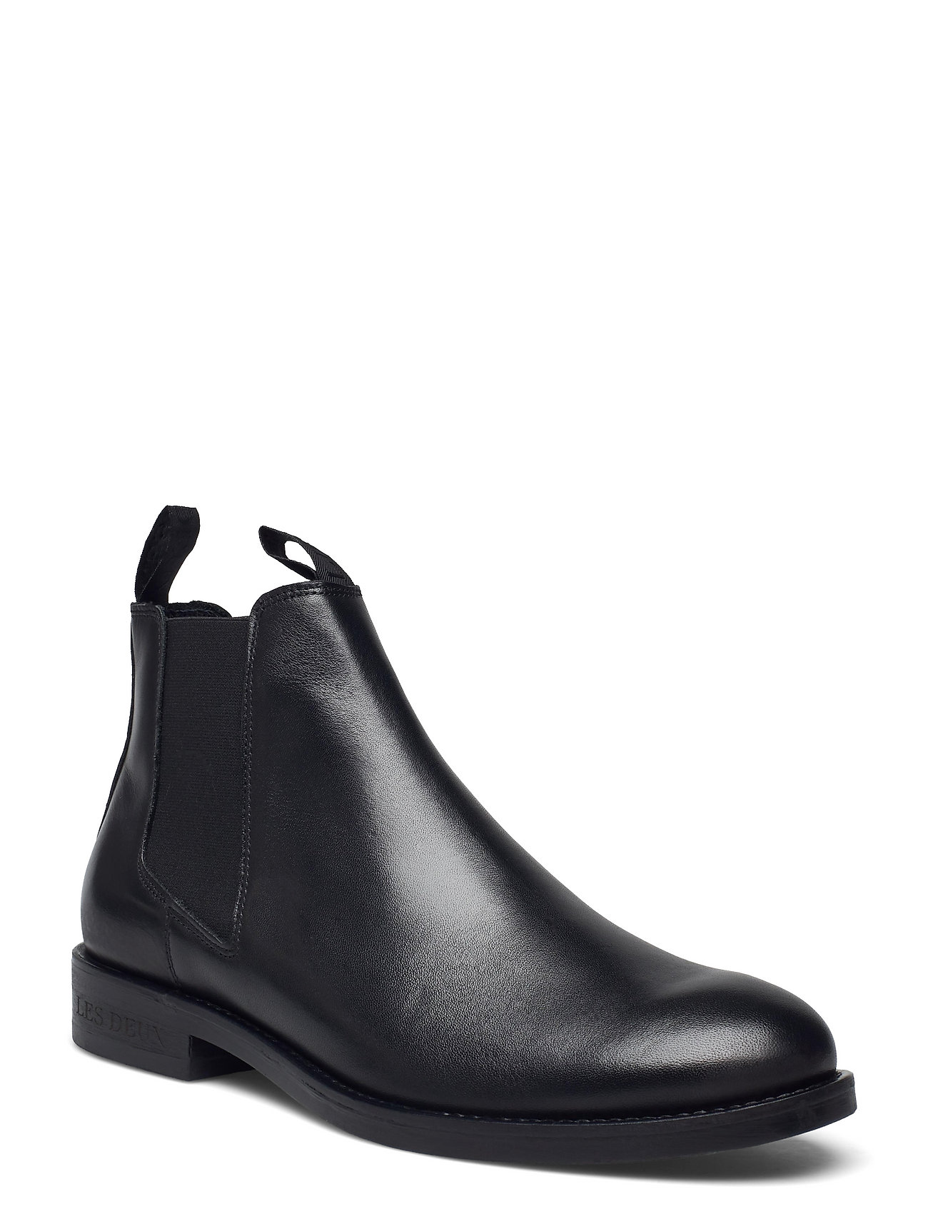 Les Deux Thomas Classic Chelsea Boot Black Les Deux