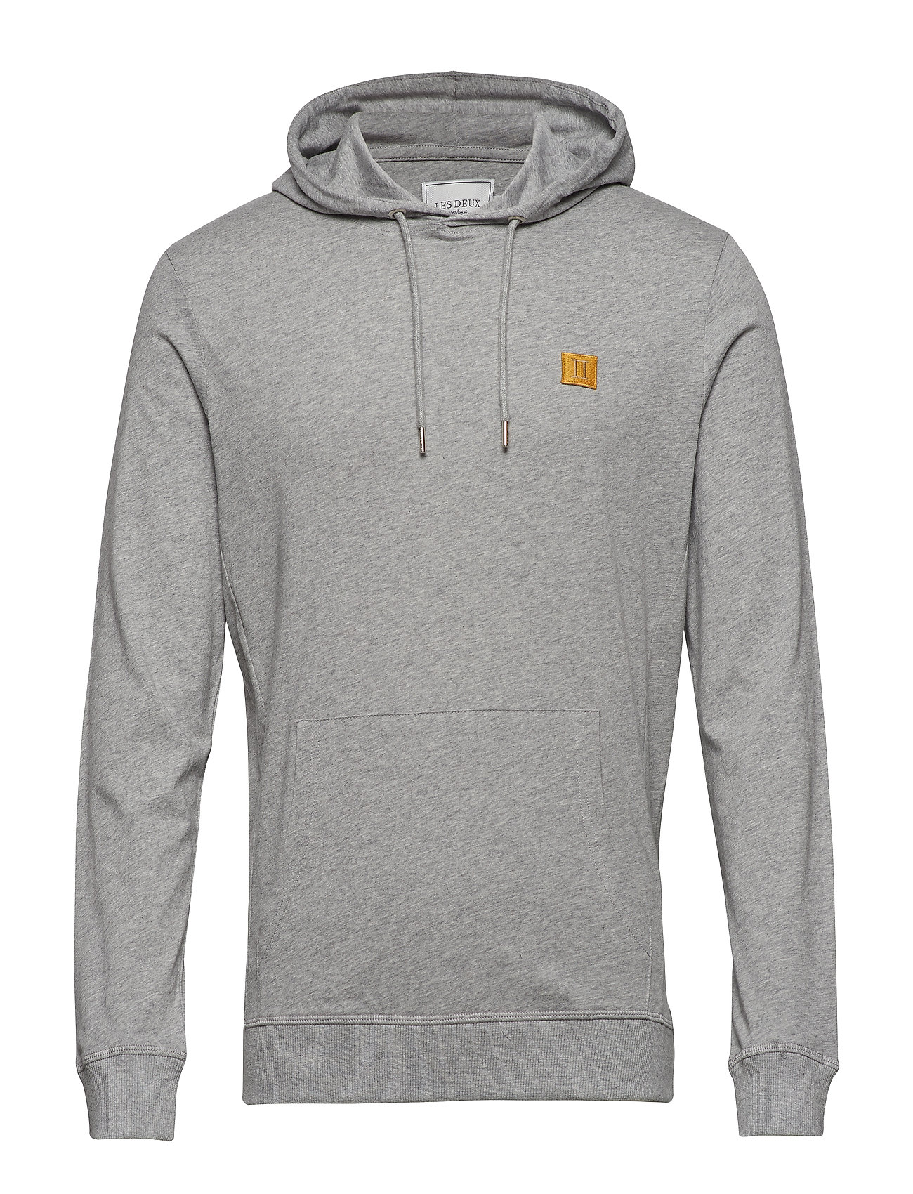 Boozt T Shirt Hoodie Trui Grijs Les Deux les deux kopen in de aanbieding