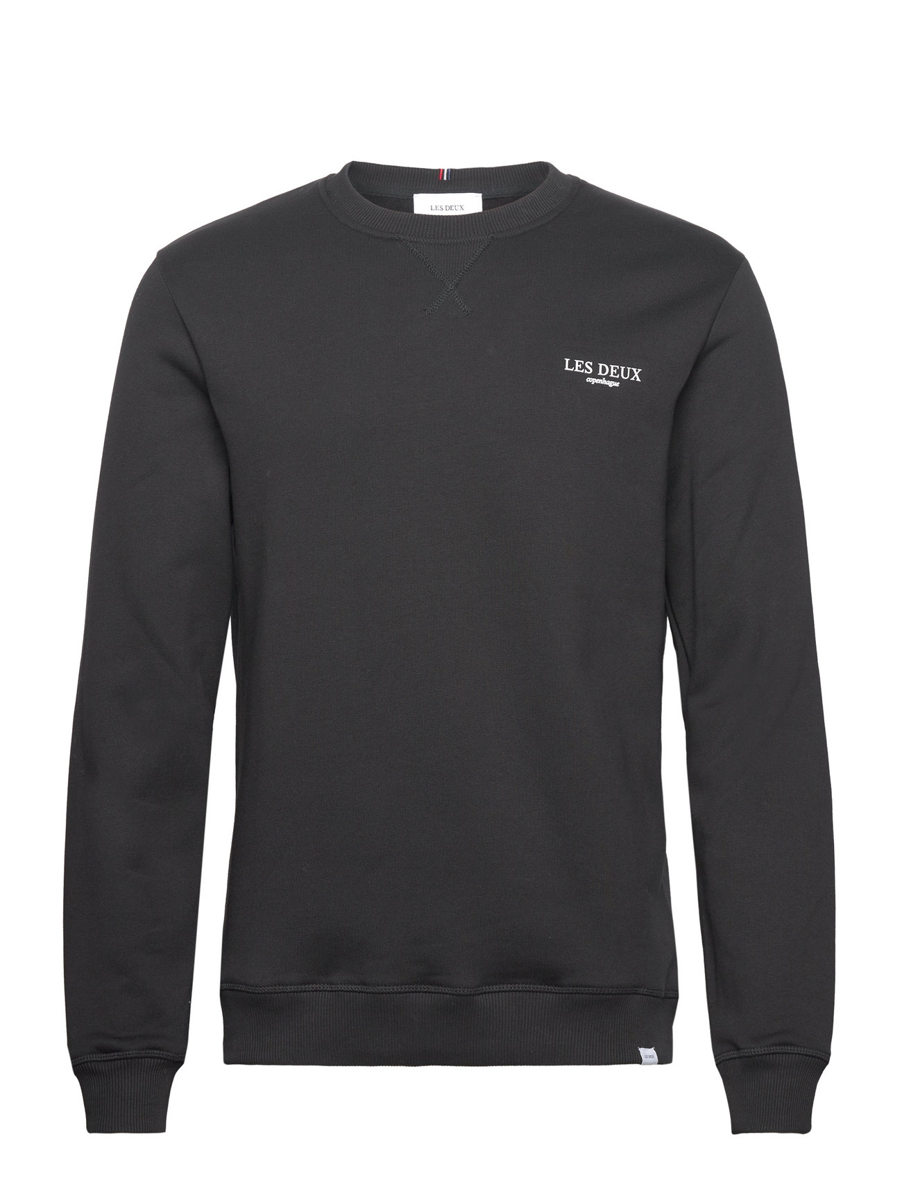 Toulon Sweatshirt Tops Sweat-shirts & Hoodies Sweat-shirts Black Les Deux