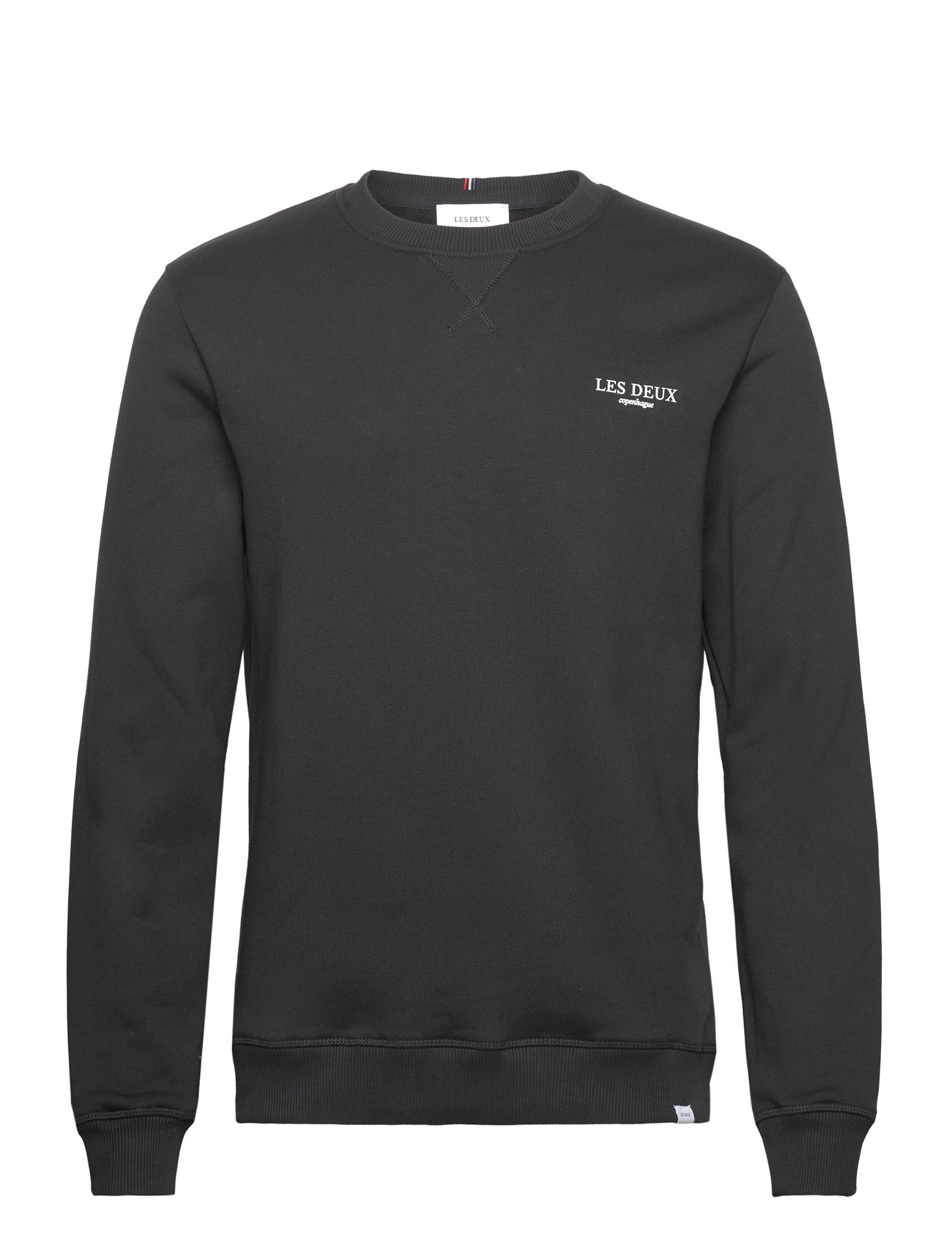 Les Deux Toulon Sweatshirt Svart