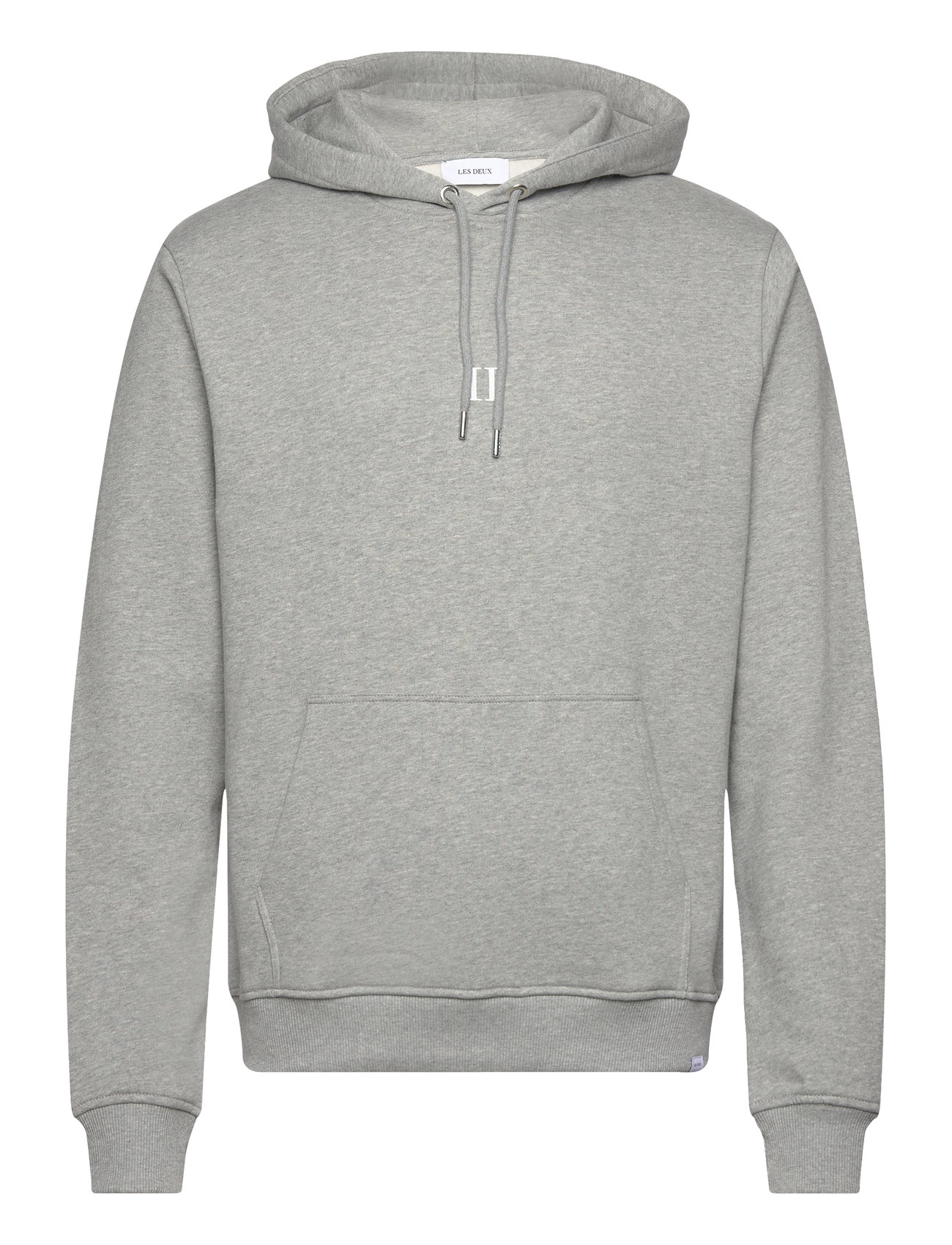 Mini Encore Hoodie Tops Sweatshirts & Hoodies Hoodies Black Les Deux