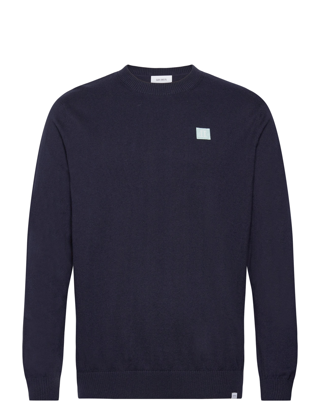 Etienne Patch Knit Navy Les Deux 137853